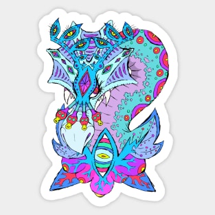 Snake Head Sticker